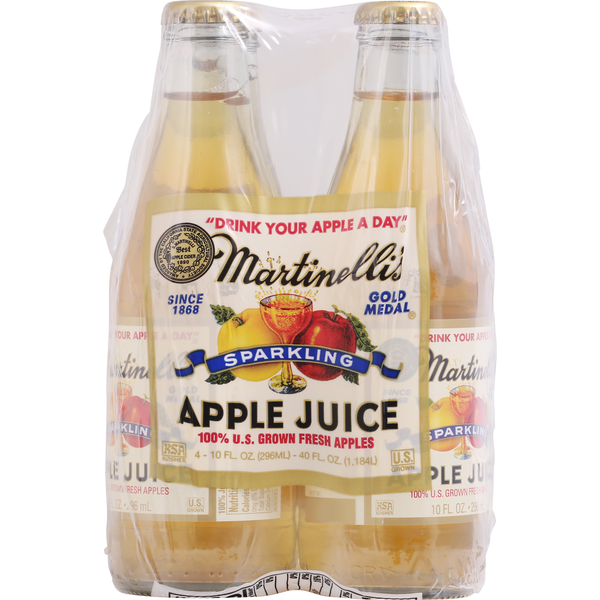 Juice & Nectars Martinelli's Sparkling Apple Juice hero