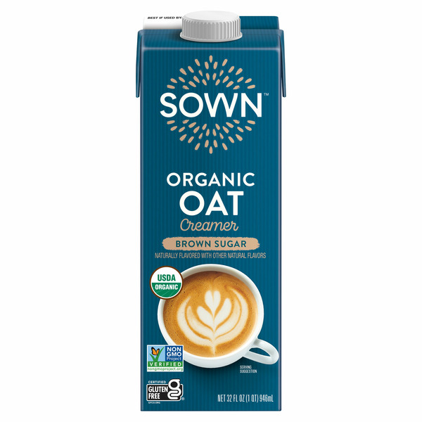 SNOW Organic Brown Sugar Oat Creamer hero