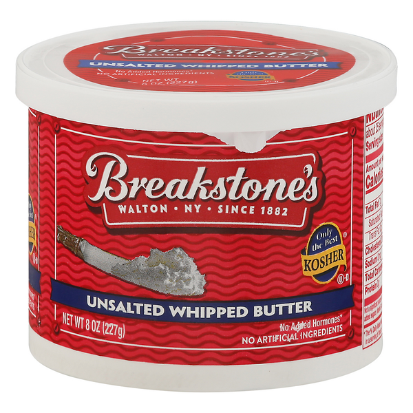 Butter, Margarine and Spread Breakstone's Whipped Butter, Unsalted hero