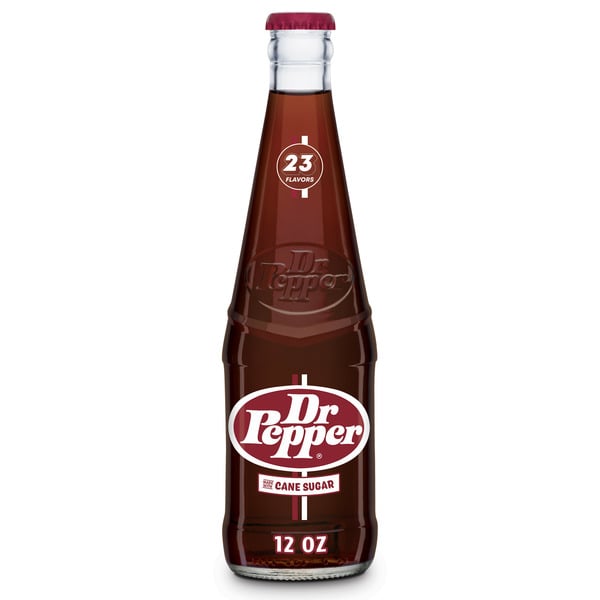 Dr Pepper Made with Sugar hero