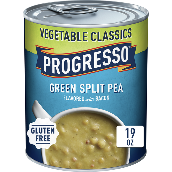 Soup, Stock & Broth Progresso Vegetable Classic Green Split Pea Canned Soup hero