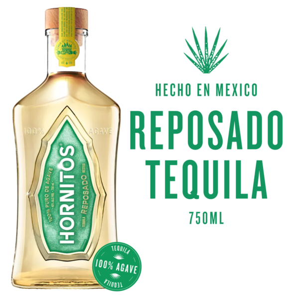 Tequila Hornitos Reposado Tequila hero