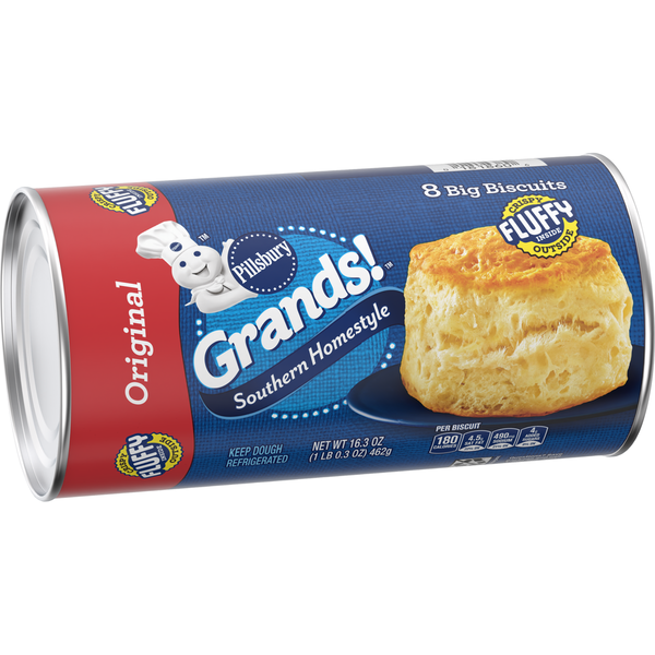 Holiday Items Pillsbury Grands! Homestyle Biscuits, Original hero