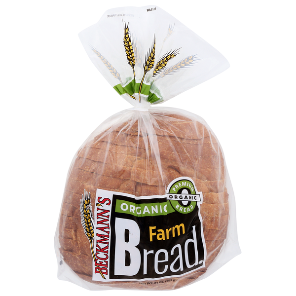 Beckmann's Old World Bakery Organic Farm German Bread hero