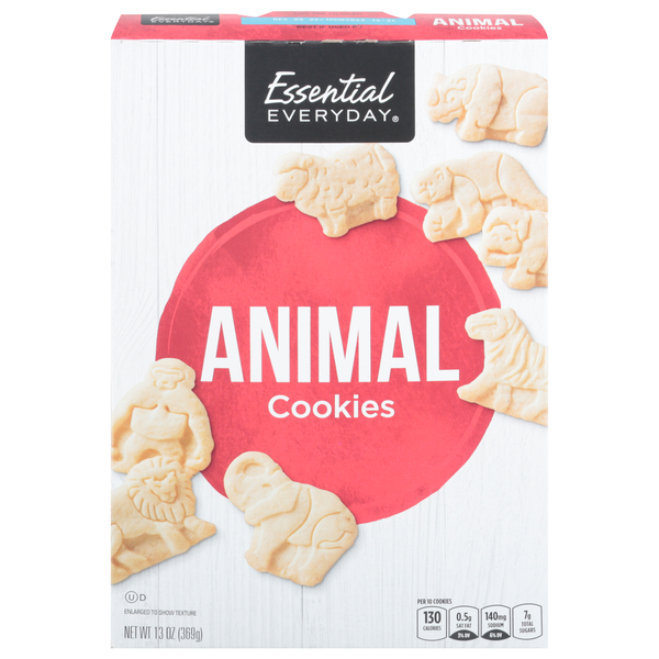 Crackers Essential Everyday Cookies, Animal hero