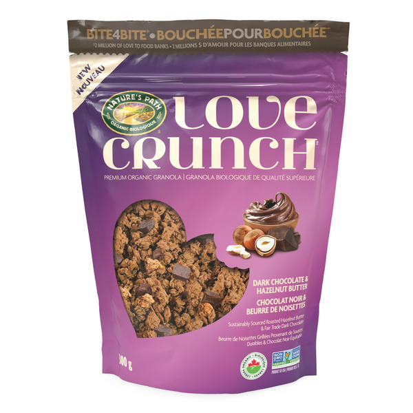 Granola Snacks & Breakfast Bars Nature's Path Chocolate Hazelnut Butter hero