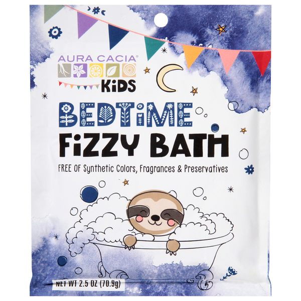 Baby Bath & Body Care Aura Cacia Fizzy Bath, Bedtime hero