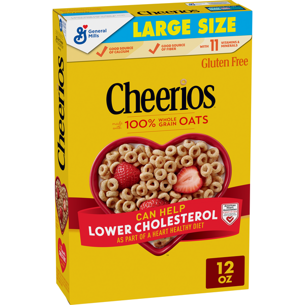 Cereal Cheerios Heart Healthy Gluten Free Breakfast Cereal hero