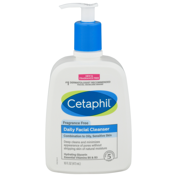 Cetaphil Facial Cleanser, Daily hero