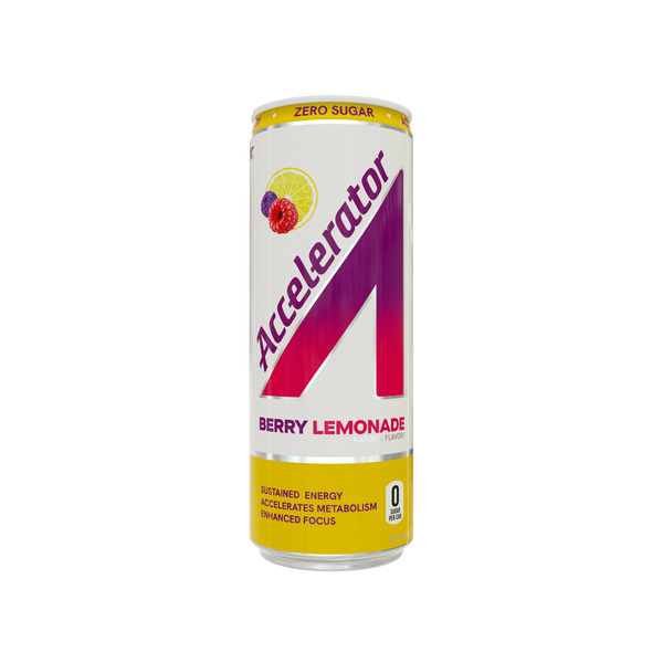 Energy & Sports Drinks A SHOC Accelerator Berry Lemonade Smart Energy Drink hero