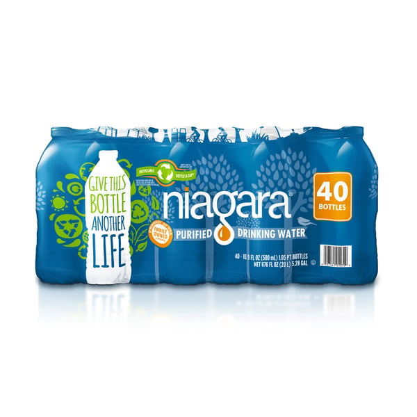 Water, Seltzer & Sparkling Water Niagara Purified Drinking Water hero