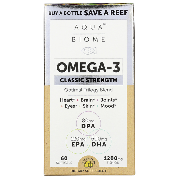 Vitamins & Supplements Enzymedica Aqua Biome Classic Strength hero