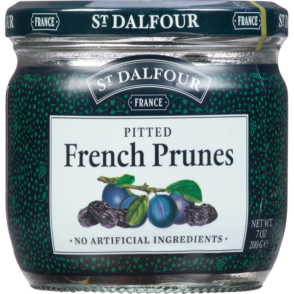 Canned Fruit & Applesauce St. Dalfour French Prunes, Pitted hero