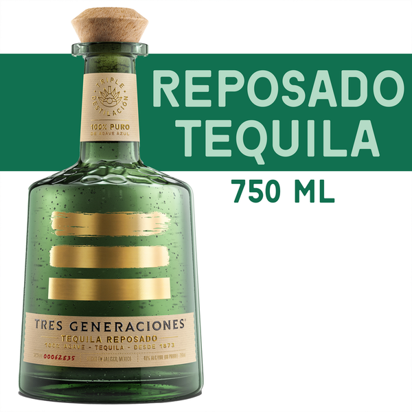 Tequila Tres Generaciones Reposado Tequila hero