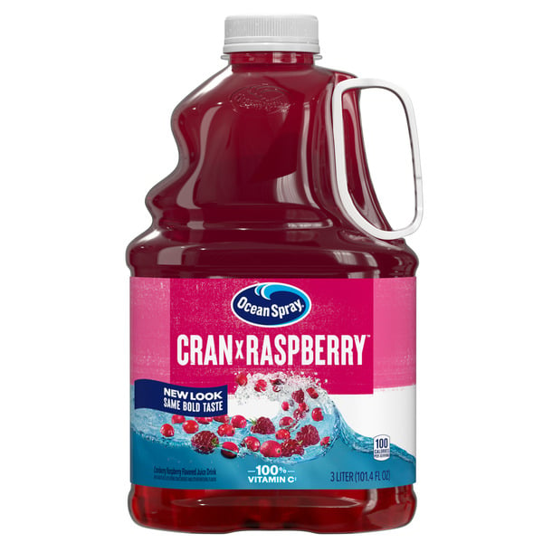 Juice & Nectars Ocean Spray Cranberry Raspberry Juice Drink hero