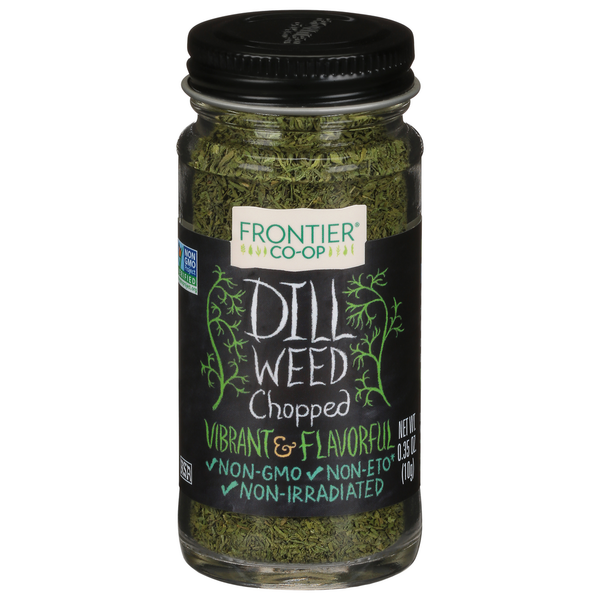 Spices & Seasonings Frontier Co-op Dill Weed, Chopped hero