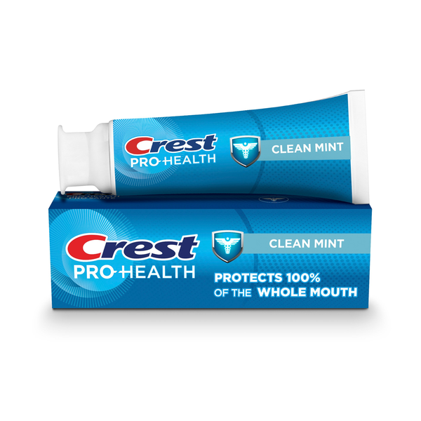 Oral Hygiene Crest Pro-Health Clean Mint Toothpaste hero