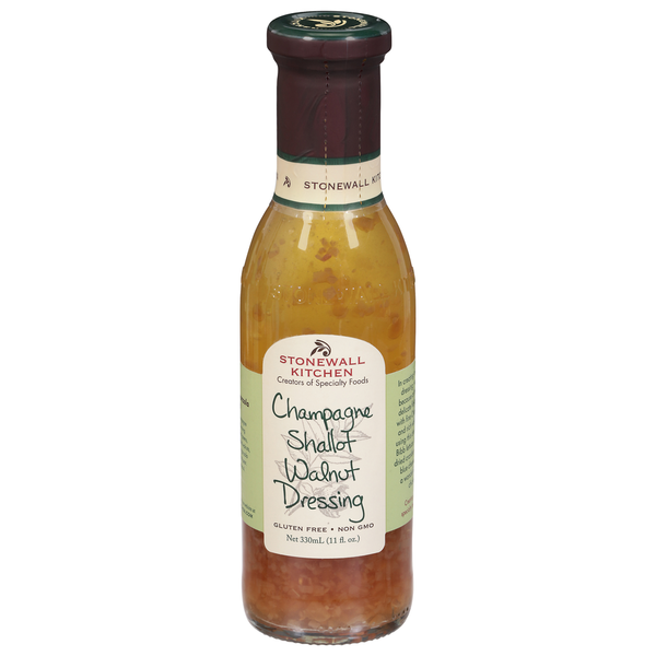 Salad Dressing & Toppings Stonewall Kitchen Dressing, Champagne Shallot Walnut hero