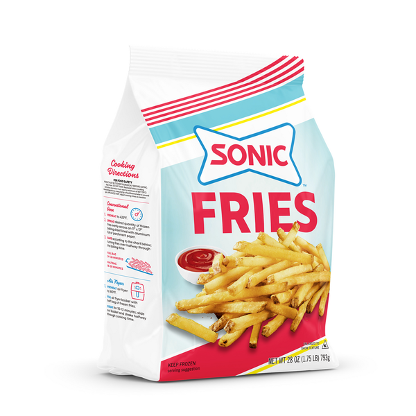 SONIC Fries hero