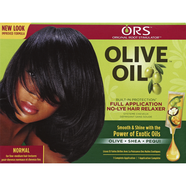 Hair Care ORS Hair Relaxer, No-Lye, Built-In Protection, Normal hero