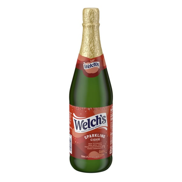 Juice & Nectars Welch's Sparkling Cider hero