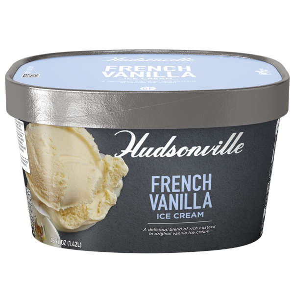 Ice Cream, Gelato & Ice Hudsonville French Vanilla hero