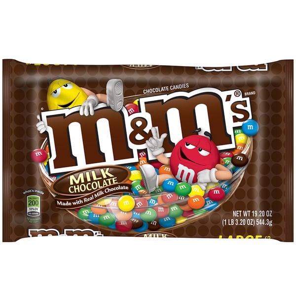 Candy & Chocolate M&M's Milk Chocolate Candy hero