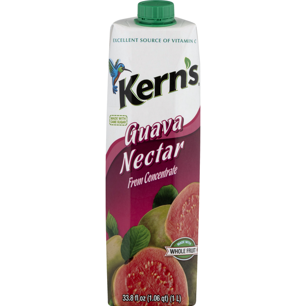 Mexican/Hispanic/Latino Foods Kern's Nectar, Guava, from Concentrate hero