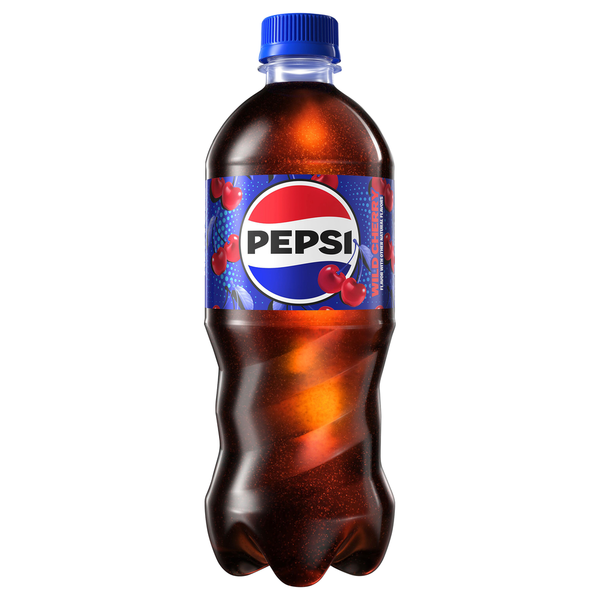 Soft Drinks Pepsi Wild Cherry, Soda hero