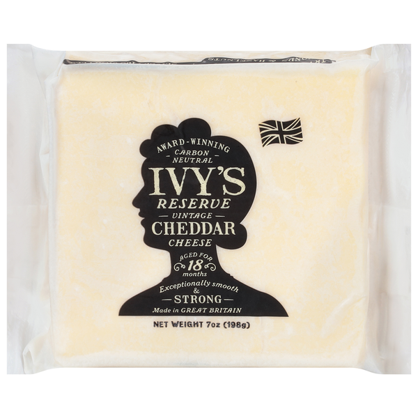 Ivy's Reserve Cheese, Cheddar hero