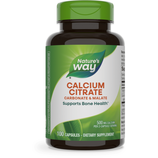 Vitamins & Supplements Nature's Way Calcium Citrate hero