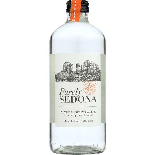 Water, Seltzer & Sparkling Water Purely Sedona Artesian Spring Water hero