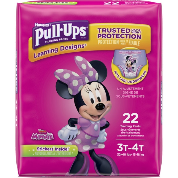 Diapers & Wipes Pull-Ups Learning Designs Potty Training Pants for Girls hero