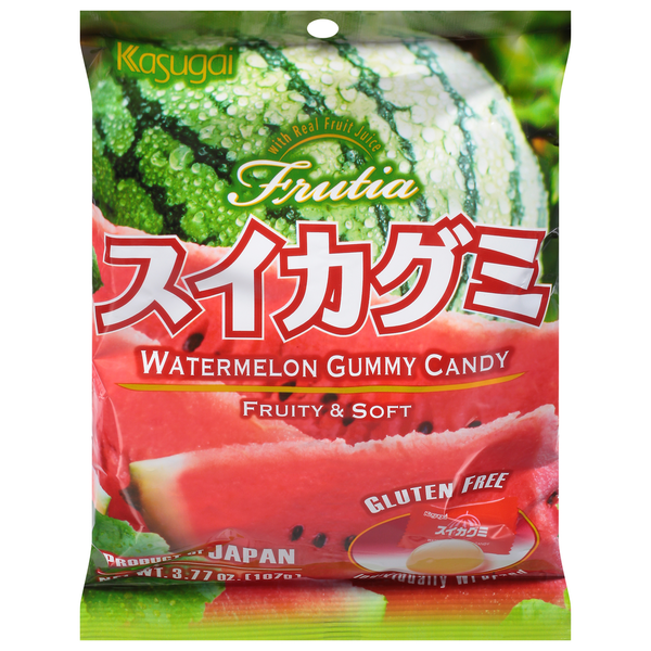 Candy & Chocolate Kasugai Gummy Candy, Watermelon hero