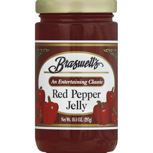 Nut Butters/Jellies/Spreads Braswell's Jelly, Red Pepper hero