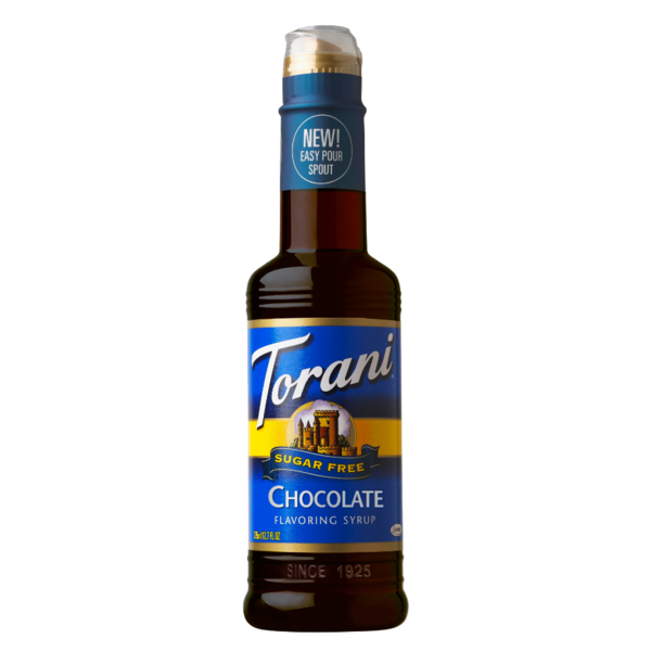 Honeys, Syrups & Nectars Torani Sugar Free Chocolate Syrup hero