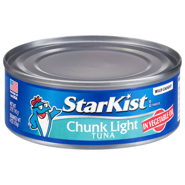 Canned Meat & Seafood StarKist Tuna, Chunk Light hero