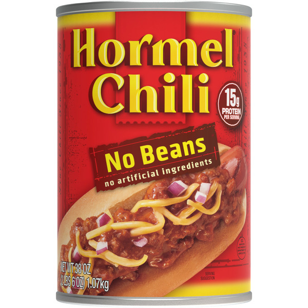 Canned Meals & Beans Hormel Chili No Beans hero