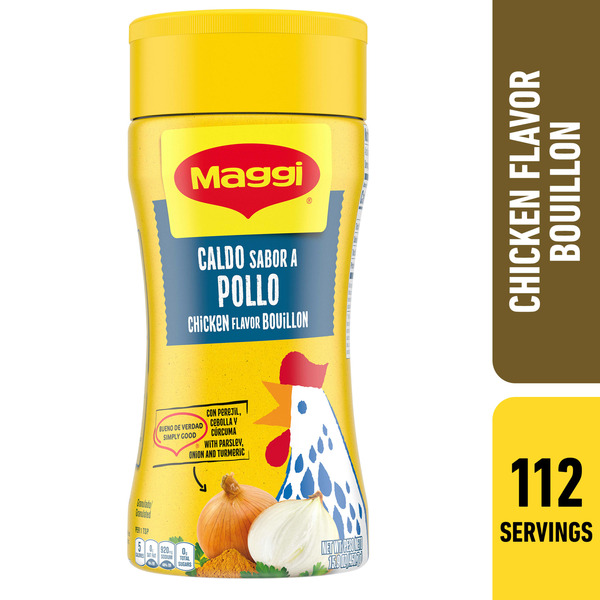 Latino Foods Maggi Granulated Chicken Flavor Bouillon hero