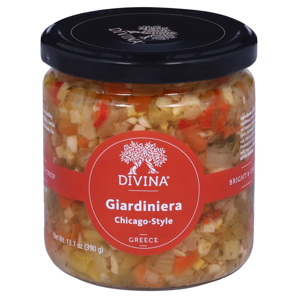 Divina Giardiniera, Chicago-Style hero