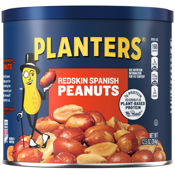 Nuts, Seeds & Dried Fruit Planters Spanish Peanuts hero