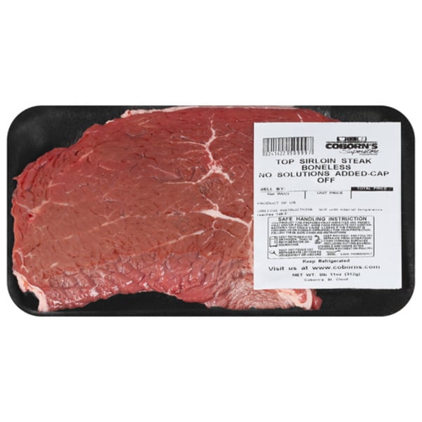 Meat Counter Four Brothers USDA Certified Four Brothers Hereford Beef Boneless Top Sirloin Steak 11 oz - From Our Service Counter hero