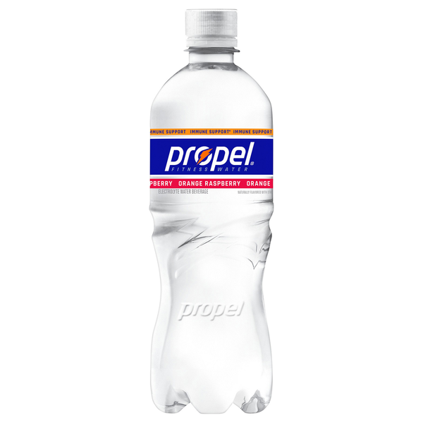 Water, Seltzer & Sparkling Water Propel Orange Raspberry Enhanced Water hero