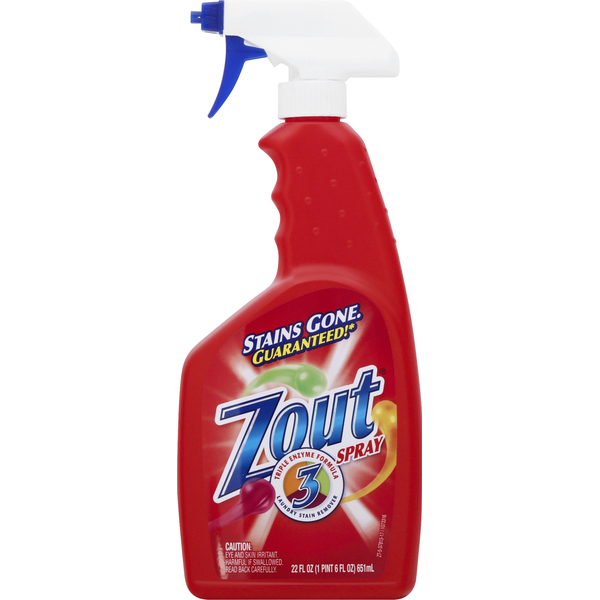 Laundry Zout Laundry Stain Remover, Spray hero