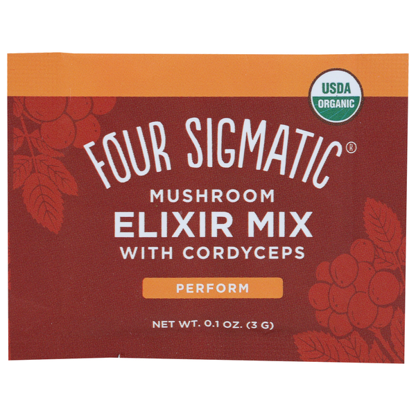 Vitamins & Supplements Four Sigmatic Mushroom Elixir Mix With Cordyceps hero