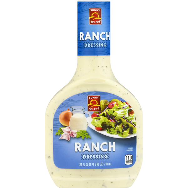 Sunny Select Dressing, Ranch hero