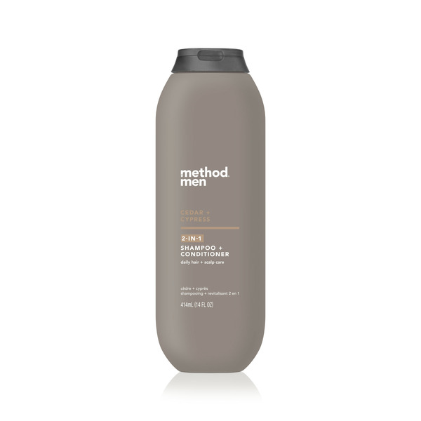 Hair Care method Men Two in One Shampoo + Conditioner hero