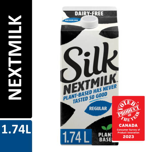 Milk Silk Nextmilk, Plant Based Dairy Free Milk Alternative hero