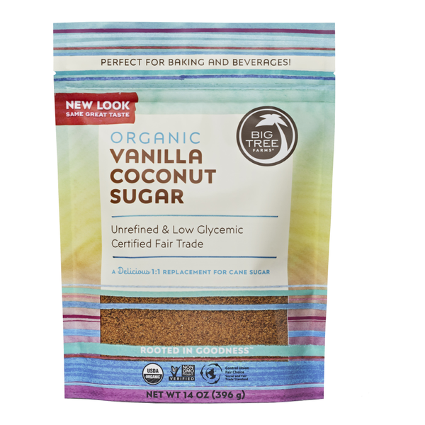 Baking Ingredients Big Tree Farms Organic, Coconut Sugar, Vanilla hero