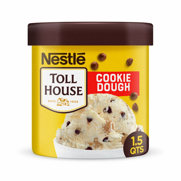 Ice Cream & Toppings Toll House Cookie Dough Ice Cream hero